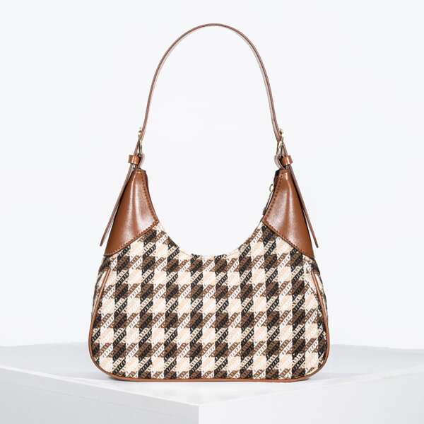 

All Over Print Baguette Bag, Multicolor