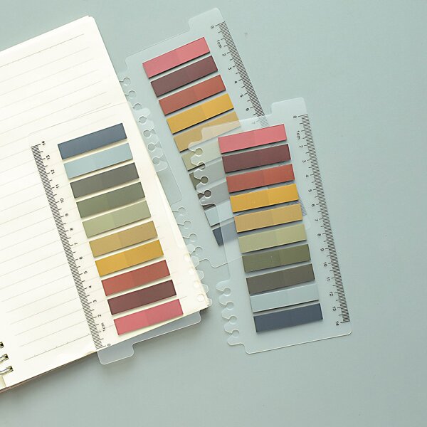

1pc Random Color Sticky Note, Multicolor
