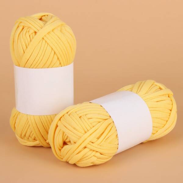 

1roll Plain Fabric Strip, Yellow