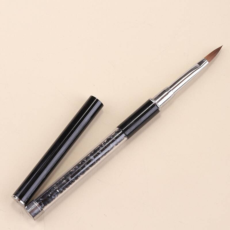 

1pc Nail Art Brush, Black