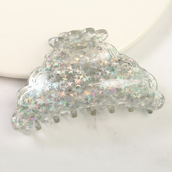 

Star Detail Hair Claw, Multicolor