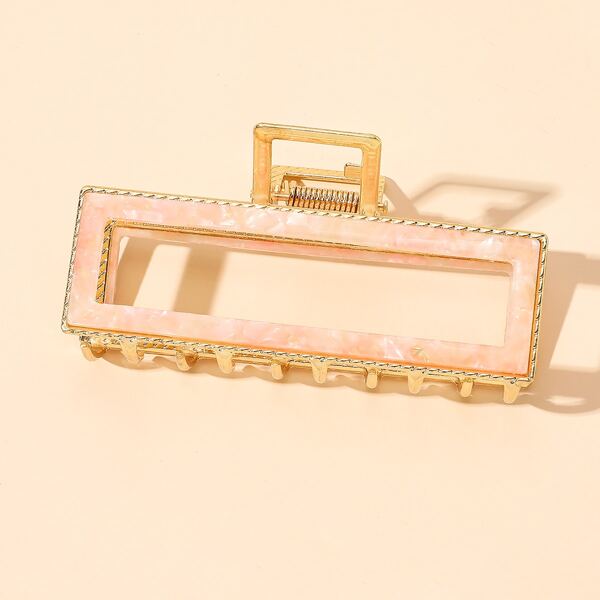 

Geometric Hair Claw, Multicolor