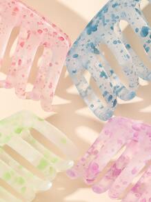 5 cái Vuốt Tóc Lớn - Nhiều màu - Xem 3