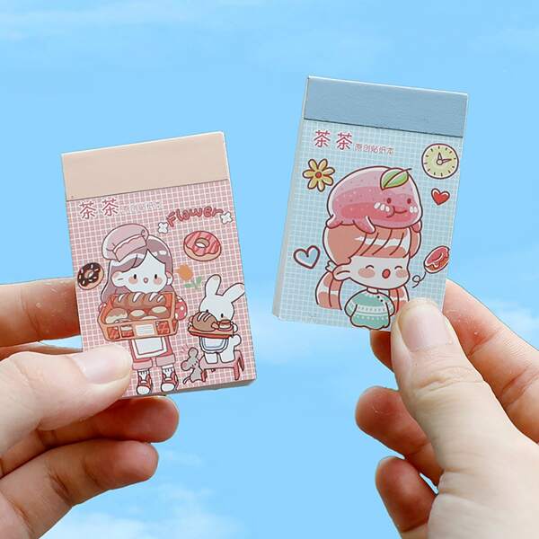 

50pcs Cartoon Graphic Random Sticker, Multicolor