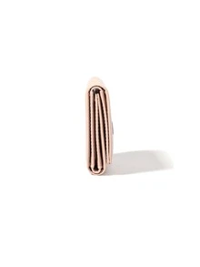 卡通人物圖形折疊小錢包 - 粉色 - 查看 4