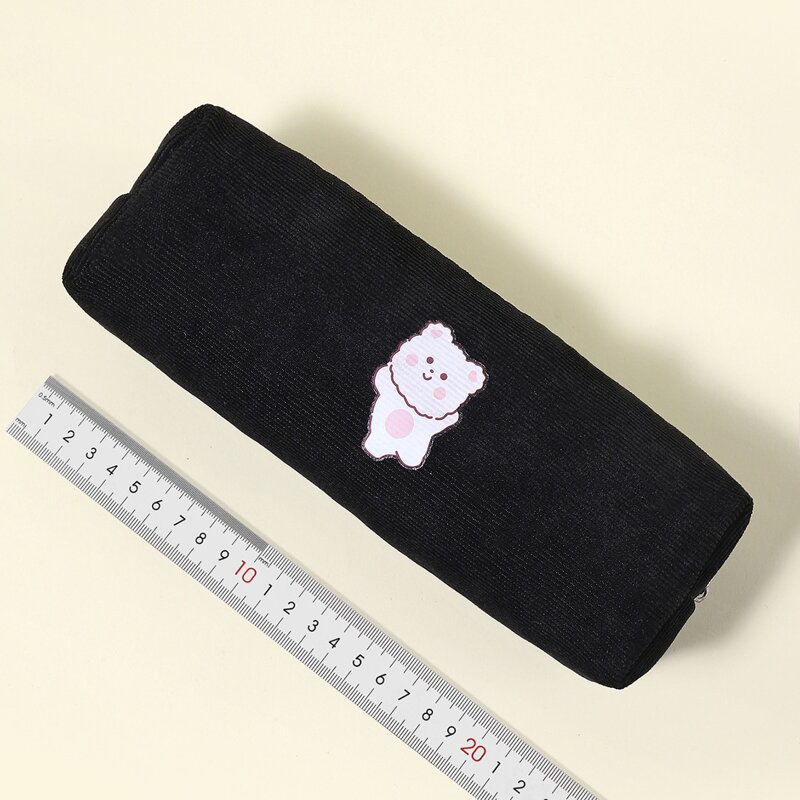 

Cartoon Graphic Pencil Case, Black