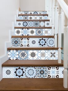 12 miếng giấy dán tường chống nước in họa tiết Rama trang trí Rama, miếng dán cải tạo bóc tấm tường, giấy dán tường, giấy dán tường, vật dụng trang trí mùa xuân làm mới ngôi nhà của bạn, miếng dán trang trí Rama - Nhiều màu - Xem 3