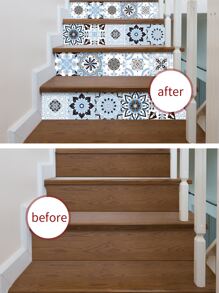 12 miếng giấy dán tường chống nước in họa tiết Rama trang trí Rama, miếng dán cải tạo bóc tấm tường, giấy dán tường, giấy dán tường, vật dụng trang trí mùa xuân làm mới ngôi nhà của bạn, miếng dán trang trí Rama - Nhiều màu - Xem 5