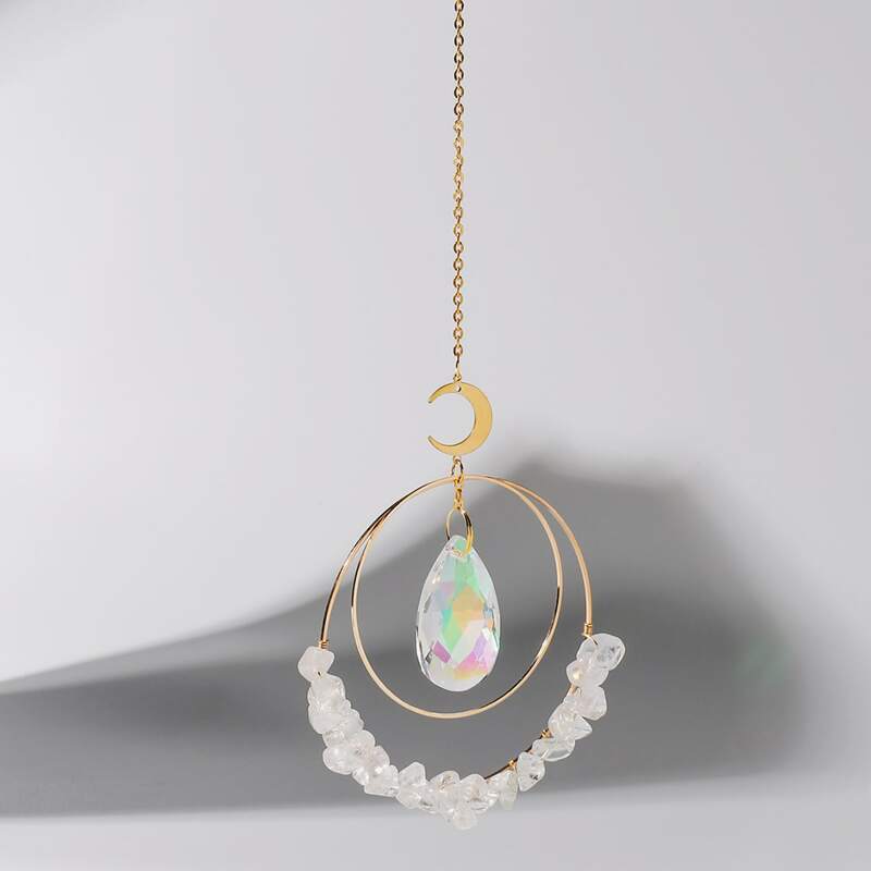

Crystal Design Wall Hanging, Multicolor