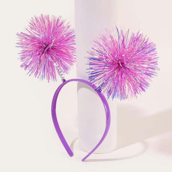 

Toddler Girls Ball Decor Hair Clip, Multicolor