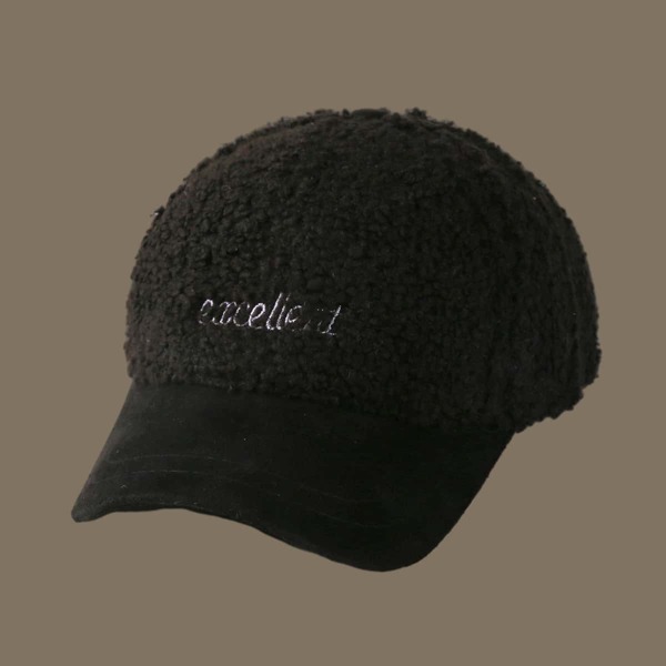 

Toddler Girls Letter Graphic Baseball Cap, Black