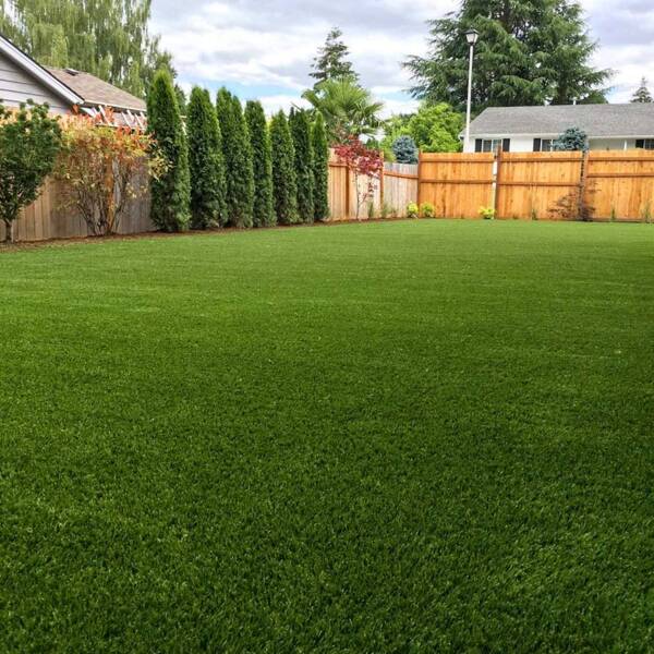 

1pc Artificial Grass, Green