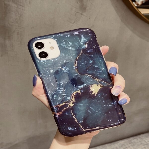 

Marble Pattern Phone Case, Multicolor