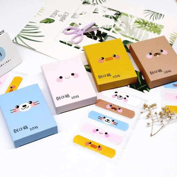 

20pcs Cartoon Graphic Random Bandage, Multicolor