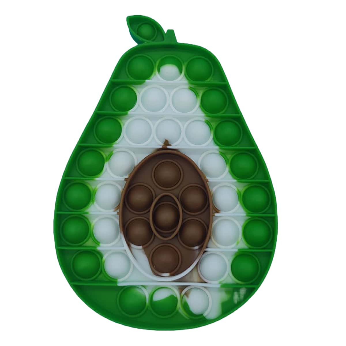 

Avocado Shaped Push Pop Bubble, Multicolor