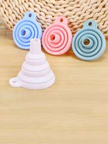 1入組可折疊隨機色漏斗 - 彩色 - 查看 2