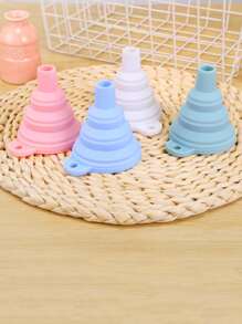 1入組可折疊隨機色漏斗 - 彩色 - 查看 3
