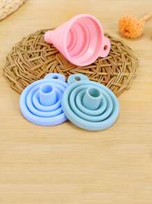 1入組可折疊隨機色漏斗 - 彩色 - 查看 4