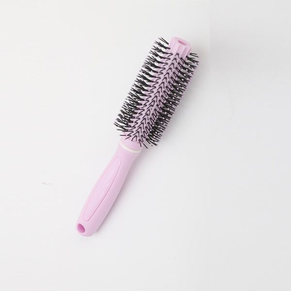 

1pc Hair Roller Comb, Pink