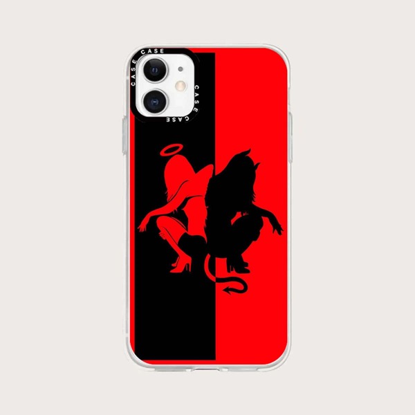 

Figure Graphic Phone Case, Multicolor