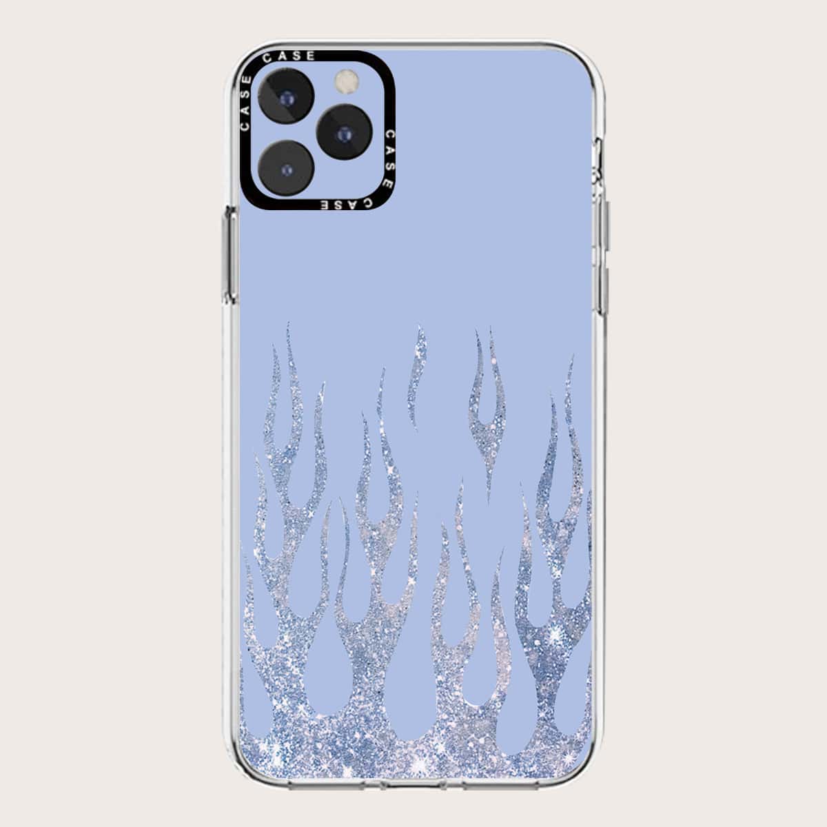 

Fire Pattern Phone Case, Multicolor