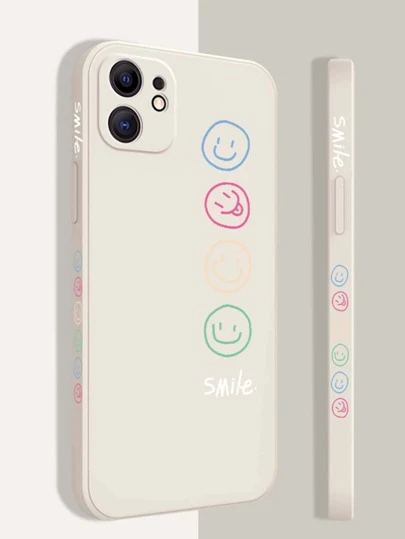 卡通圖案手機外殼