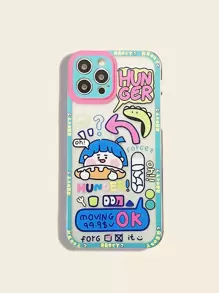 Cartoon Graphic Phone Case