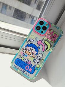 Cartoon Graphic Phone Case