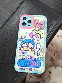 Cartoon Graphic Phone Case