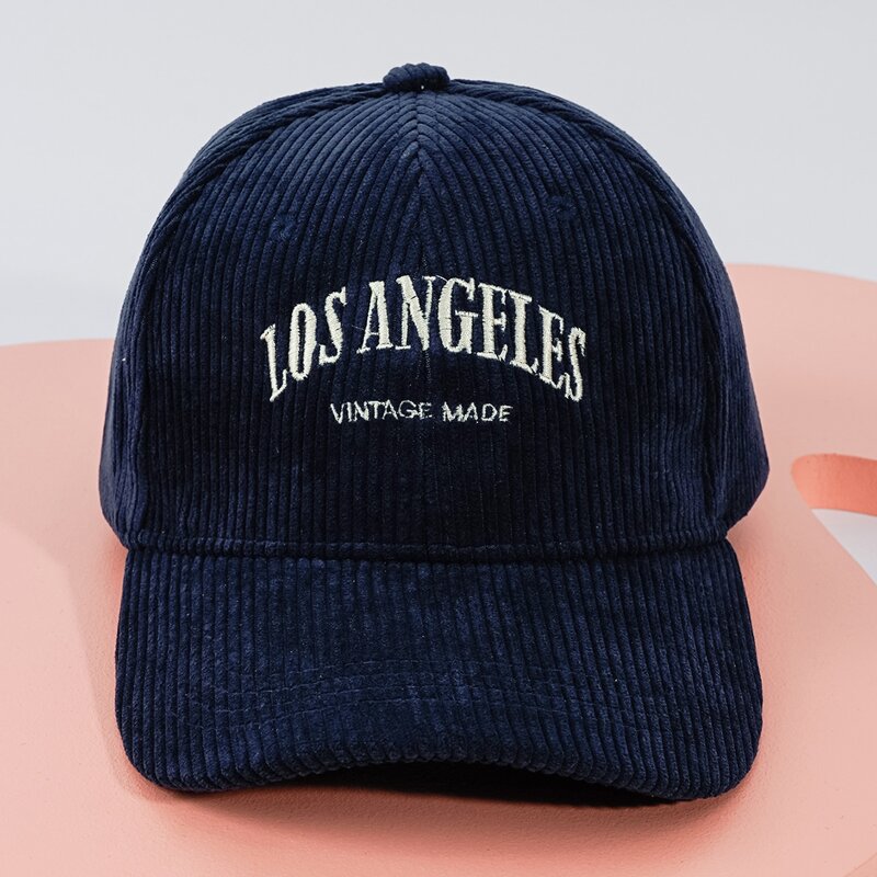 

Guys Letter Embroidered Baseball Cap, Navy blue