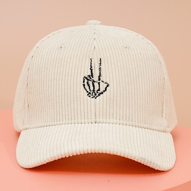 

Guys Embroidery Detail Bucket Hat, Beige