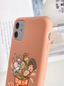 Namelessmm2 Funda para móvil con estampado de dibujos animados - Naranja - Ver 2