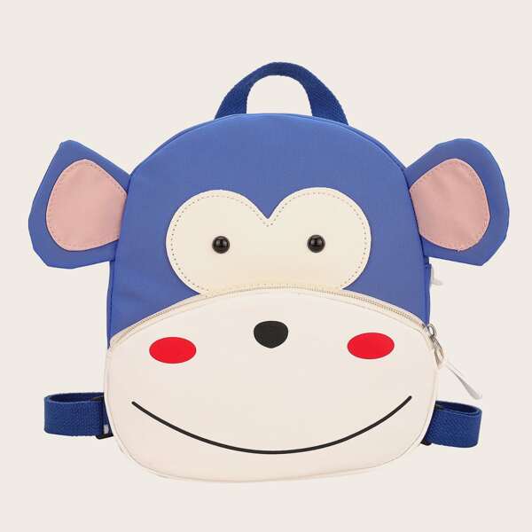 

Boys Cartoon Design Classic Backpack, Blue