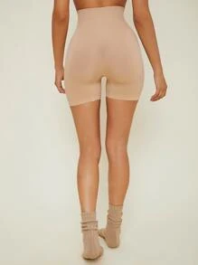 Shorts de fajas de talle alto - Albaricoque - Ver 2