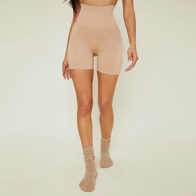 High Waisted Shapewear Shorts