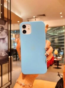 Vỏ điện thoại thông thường - Màu xanh nhạt - Xem 1