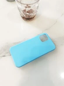 Vỏ điện thoại thông thường - Màu xanh nhạt - Xem 2