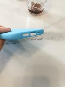 Vỏ điện thoại thông thường - Màu xanh nhạt - Xem 3