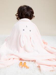 Thiết kế Thỏ Bé Nhận Chăn - Hồng - Xem 7