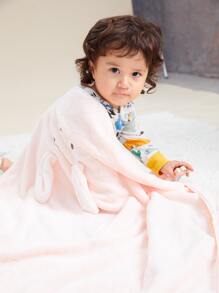 Thiết kế Thỏ Bé Nhận Chăn - Hồng - Xem 5