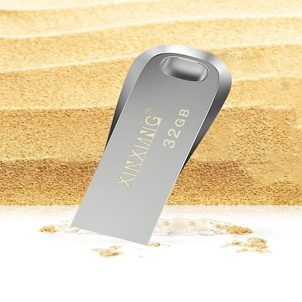 

USB Flash Drive, Silver