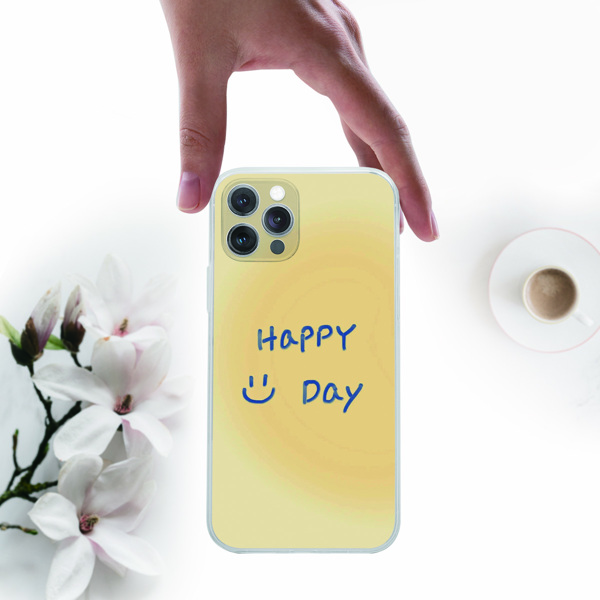 

Letter Graphic Phone Case, Multicolor