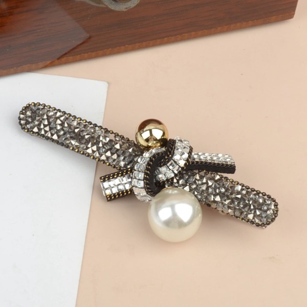 

Rhinestone Decor Hair Clip, Multicolor