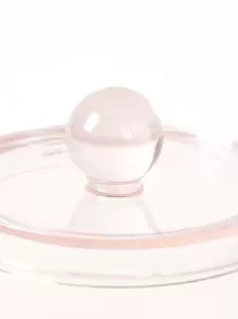 SHEIN Basic living Stackable Bathroom Vanity Makeup Organizer—Holiday Gift - Pink - View 4