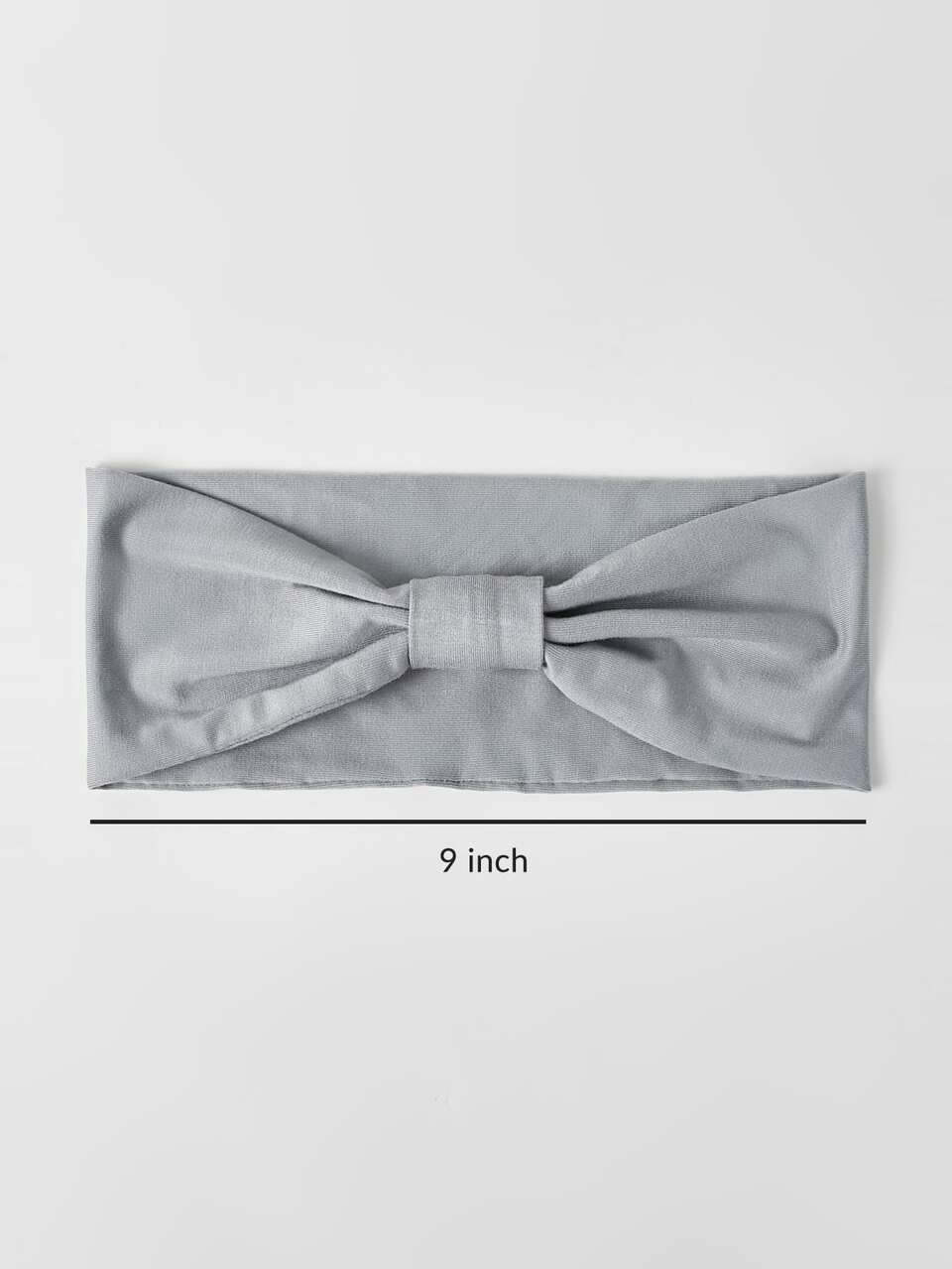 Parent Baby Bow Knot Decor Hat & Headband