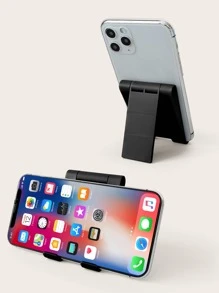 通用桌面手機支架 - 黑色 - 查看 1