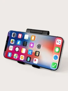 通用桌面手機支架 - 黑色 - 查看 3