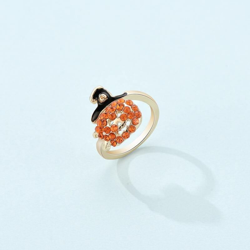 

Halloween Pumpkin Decor Ring, Multicolor