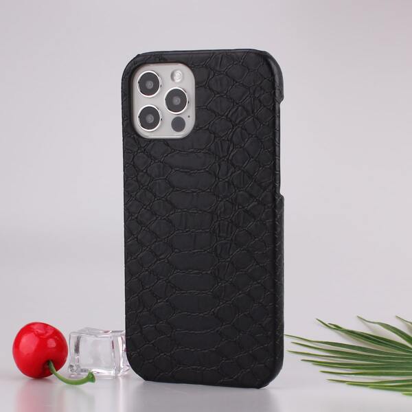 

PU Phone Case, Black