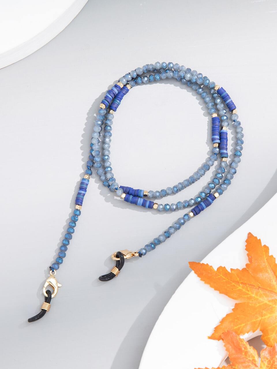 Beaded Glasses Chain Glasses Accessories For Women